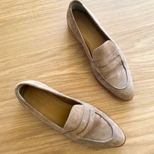 EVERLANE Modern Loafer in Point Suede Leather 6.5